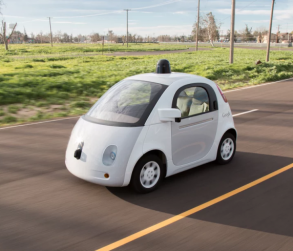 Google's self-driving car (From Cited Article)