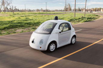 Google's self-driving car (From Cited Article)