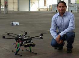 Scientist Created Drones that Fly Autonomously and Learn New Routes